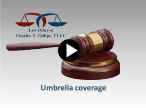 umbrella coverage