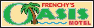 Frenchys Oasis Motel LOGO