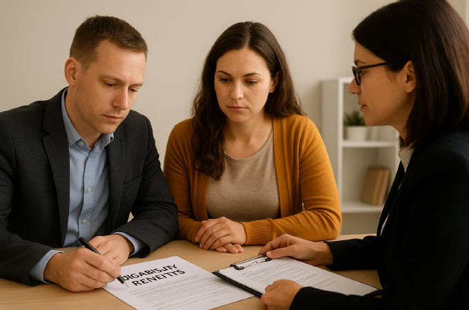 Filing for disability social security